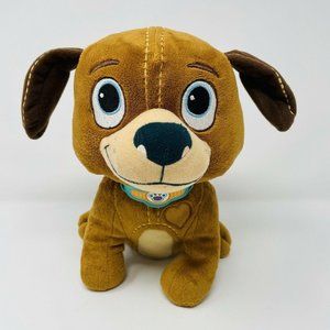 Disney Doc McStuffins 10” Plush  Dog Light up